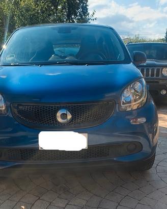 Smart ForFour CERCHI COMANDI VOLANTE BI-COLOR BLU/