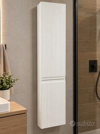 Mobile bianco cannettato — Mondo Convenienza Rigat