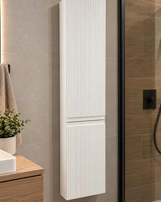 Mobile bianco cannettato — Mondo Convenienza Rigat