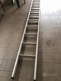 Scala alluminio metri 4