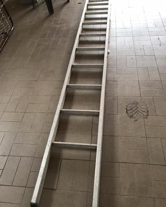 Scala alluminio metri 4