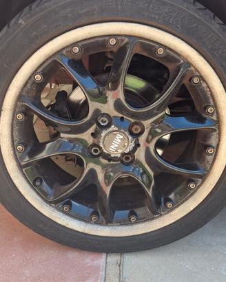 Cerchione mini cooper web spoke 17"