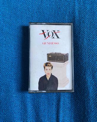 Audio Cassetta Giuni Russo Vox