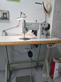 macchina per cucire zigzag elettrica 
