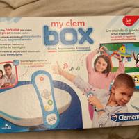 My CLEM BOX CLEMENTONI.