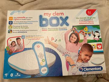 My CLEM BOX CLEMENTONI.