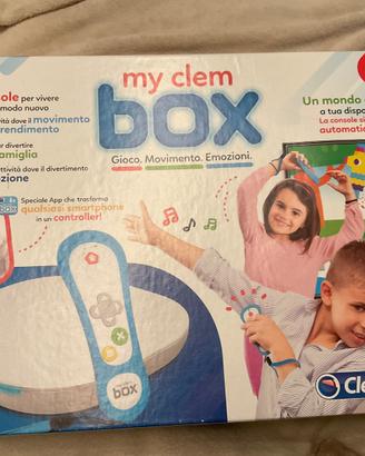 My CLEM BOX CLEMENTONI.