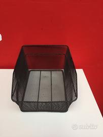 Cestino x bicicletta in rete fitta