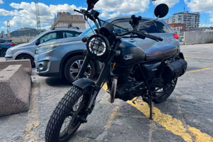 Moto Mash 250 del 2021, km 18.000