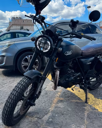 Moto Mash 250 del 2021, km 18.000