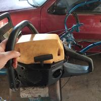 motosega mcculloch