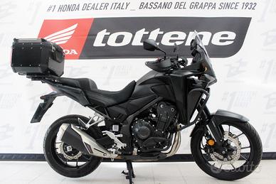 HONDA NX 500 ACCESSORIATA KM 15058