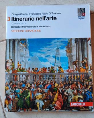 Itinerario nell'arte 3 (versione arancione)
