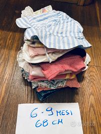 Lotto estate bambina