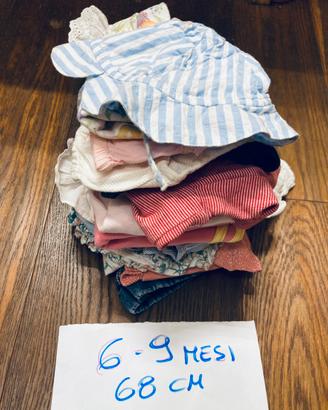 Lotto estate bambina