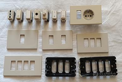 Kit materiale elettrico Vimar