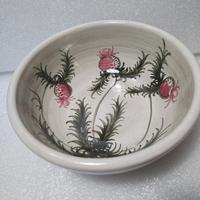 Ciotola in ceramica Dassi Paluzza vintage 