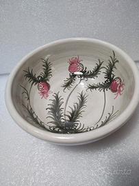 Ciotola in ceramica Dassi Paluzza vintage 