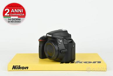 Nikon D3400 USATO GARANTITO PER DUE ANNI