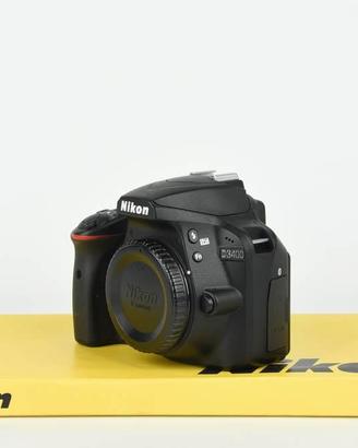 Nikon D3400 USATO GARANTITO PER DUE ANNI