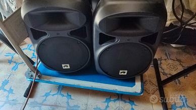 Casse attive ominitronic 210 A
