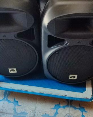 Casse attive ominitronic 210 A