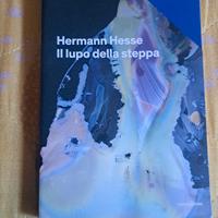Libro Il lupo della steppa 