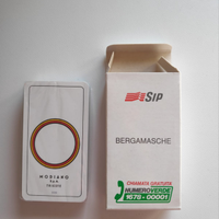 Carte SIP Modiano Bergamasche