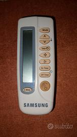 telecomando per condizionatori d'aria Samsung,