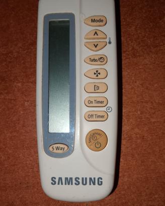 telecomando per condizionatori d'aria Samsung,