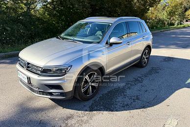 VOLKSWAGEN Tiguan 1.4 TSI 150 CV DSG Advanced ACT