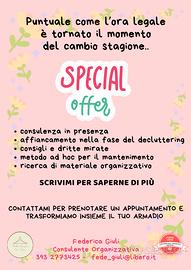Consulente Organizzativa
