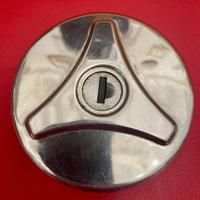 Tappo carburante FIAT d’epoca con chiave originale