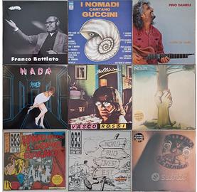 Vinili LP Dance Pop 70 80 : Italiani