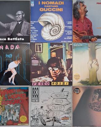 Vinili LP Dance Pop 70 80 : Italiani