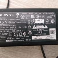 alimentatore per notebook sony 19,5 volt