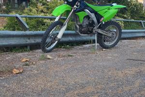 kawasaki kx450E 