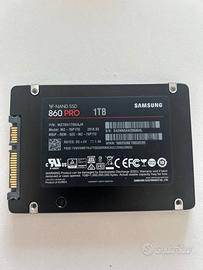 SSD Samsung Pro 860 V Nand 1TB – Buono stato