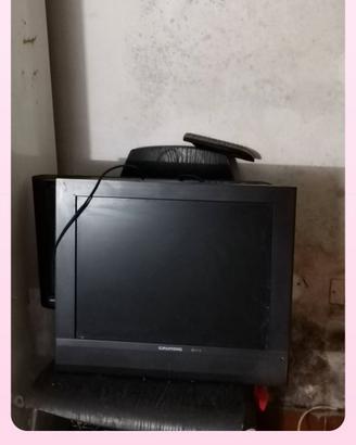 TV LG e GRUNDING