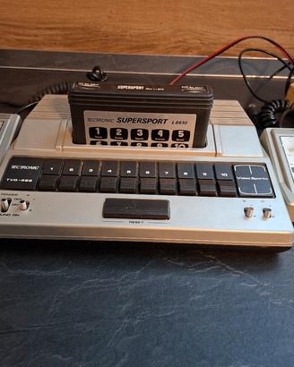 console videogiochi TECTRONIC