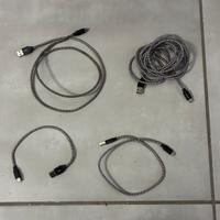 4 Cavi Caricabatterie Usb C