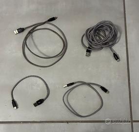 4 Cavi Caricabatterie Usb C