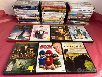 Lotto C 5 – Famiglia/Animazione oltre 35 film