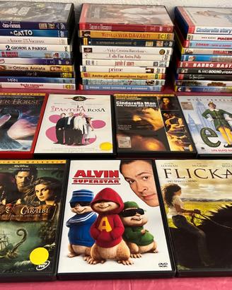 Lotto C 5 – Famiglia/Animazione oltre 35 film