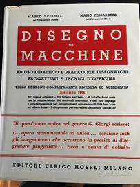 Spelluzzi-Tessarotto Disegno di macchine 1964