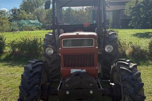 Trattore -Fiat 640 DT (Doppia Trazione) con Cabina