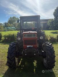 Trattore -Fiat 640 DT (Doppia Trazione) con Cabina