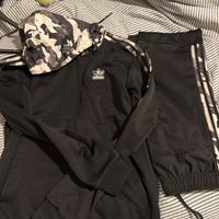 Tuta adidas militare