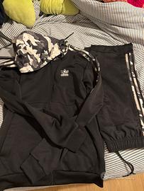 Tuta adidas militare