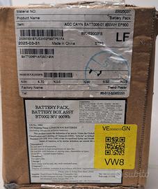 Batteria Shimano 900 Wh nuova